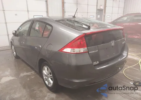 2011 Honda Insight Ex z USA, uszkodzony, nr VIN JHMZE2H72BS000741